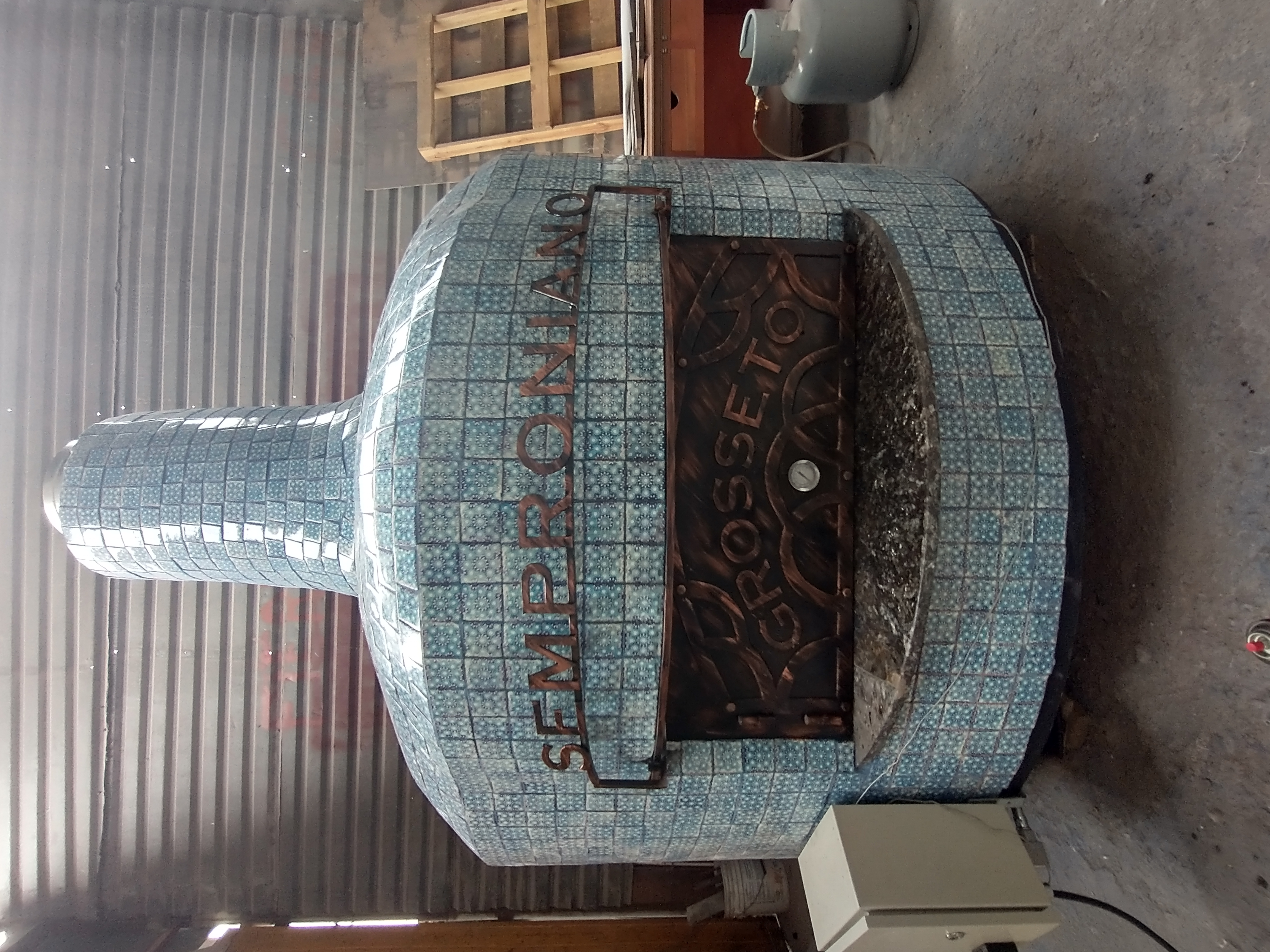 Horno Semproniano 120cm